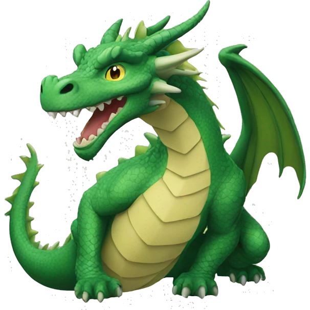 Dragon emoji