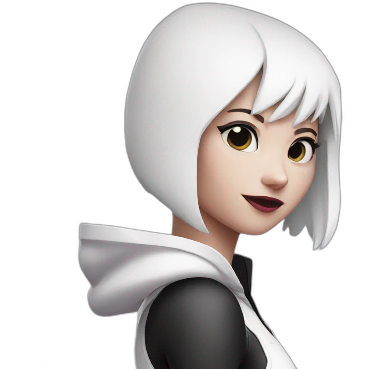 spider gwen emoji