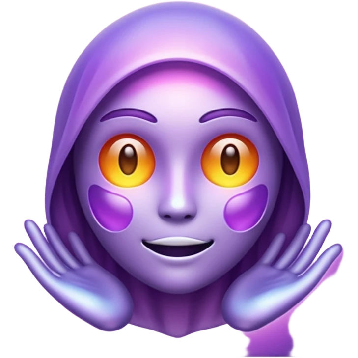 💀iphone emoji with aura emoji