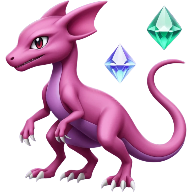 Genesect-Salazzle-Sableye-Mewtwo-Mew-fusion emoji