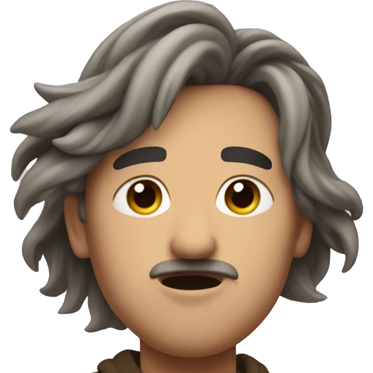 gust of wind emoji