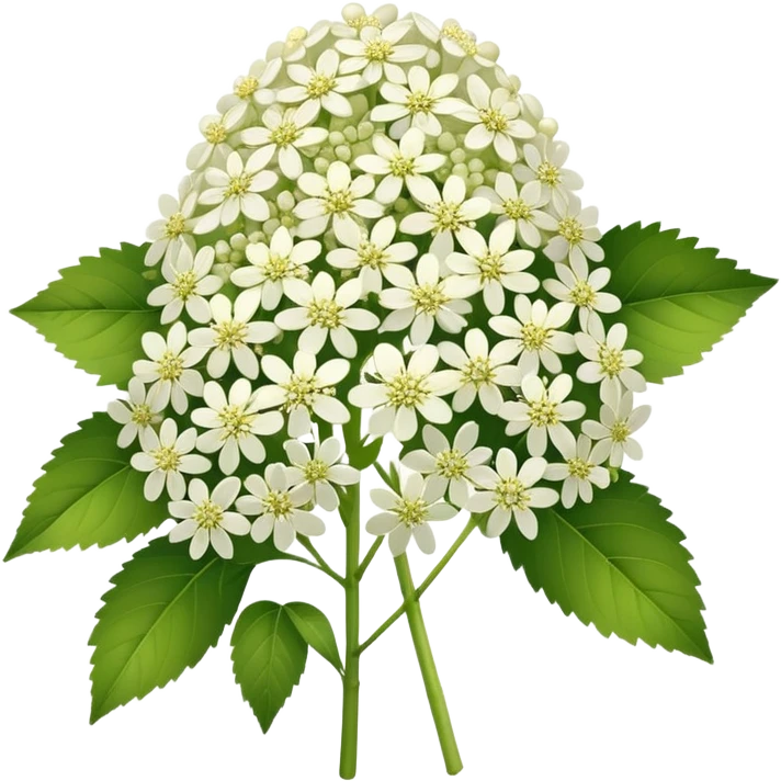 elderflower emoji