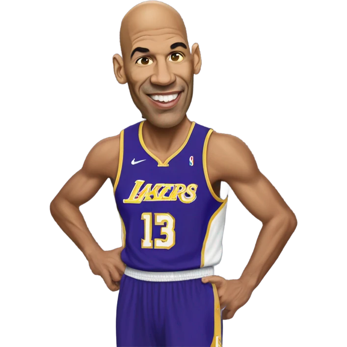 Lavar ball emoji