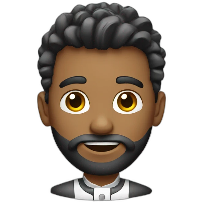 Barber emoji