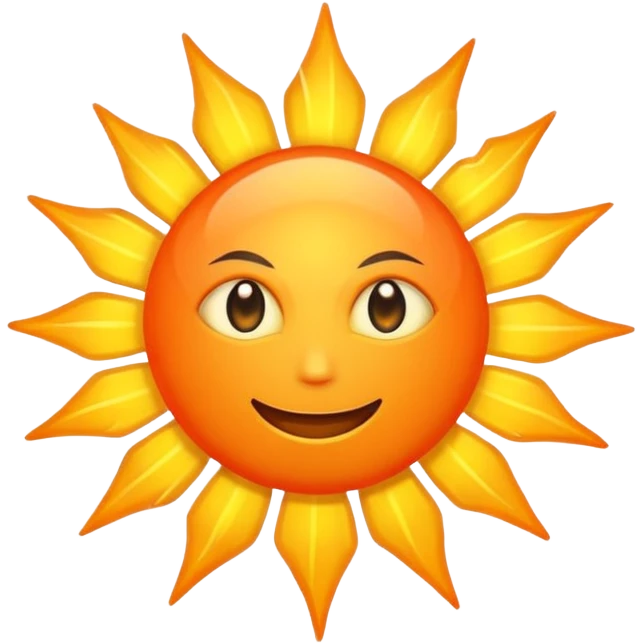 rising sun emoji