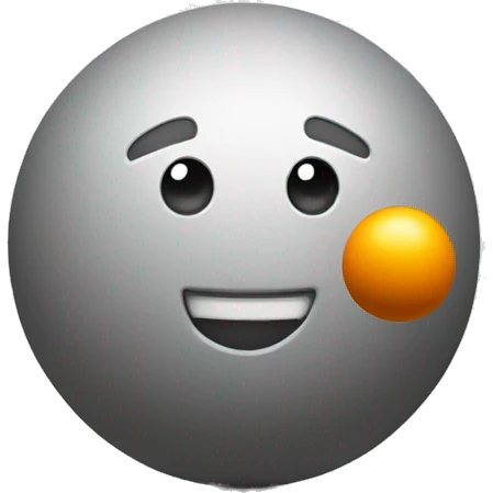 Human with Petanque ball emoji