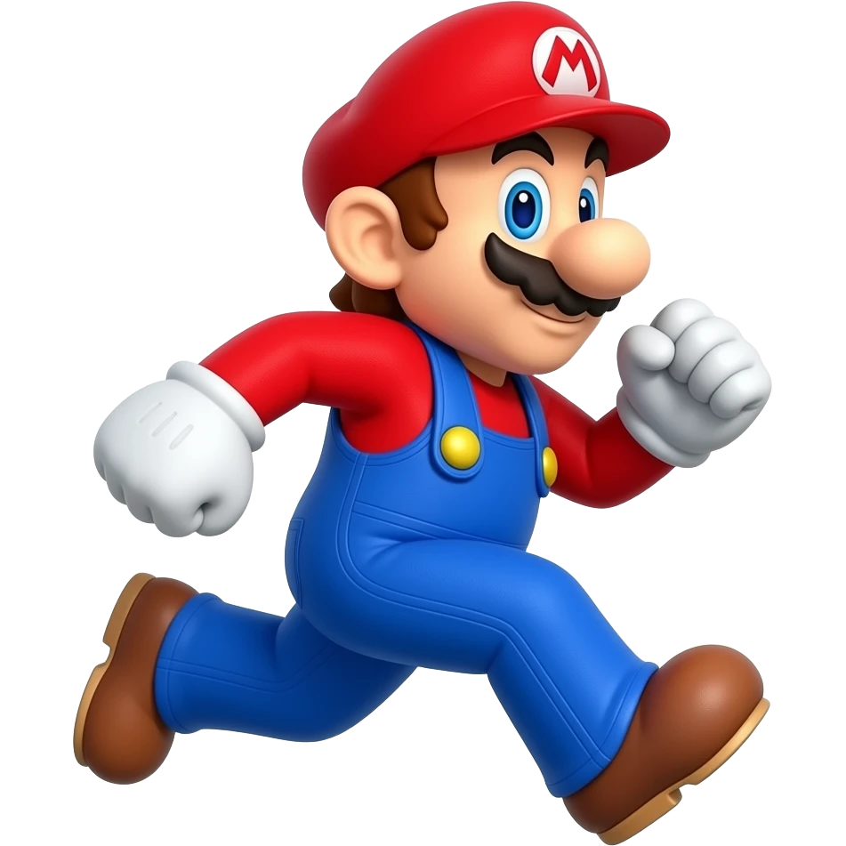 mario run side emoji