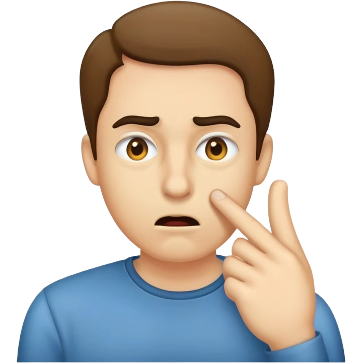 Shut up  emoji