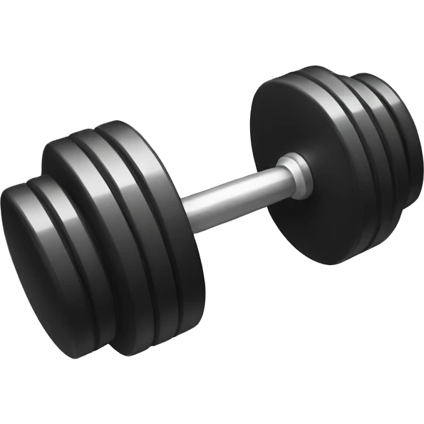 Just a dumbbell  emoji