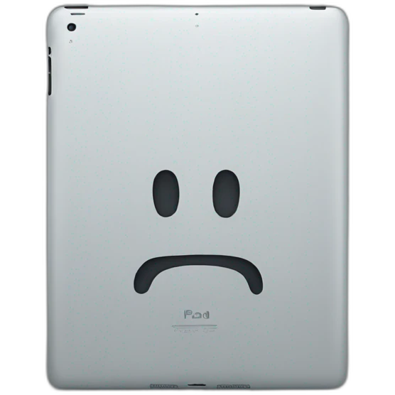 iPad emoji
