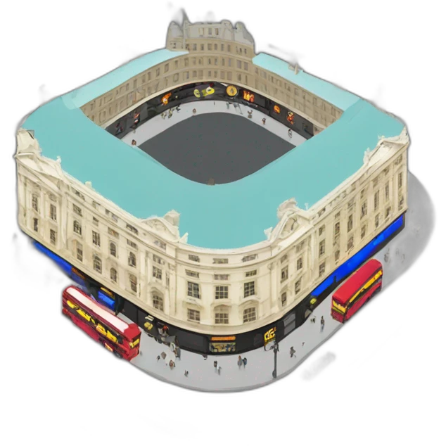 piccadilly circus emoji