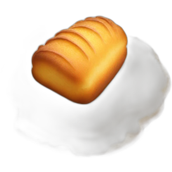 madeleine cake emoji