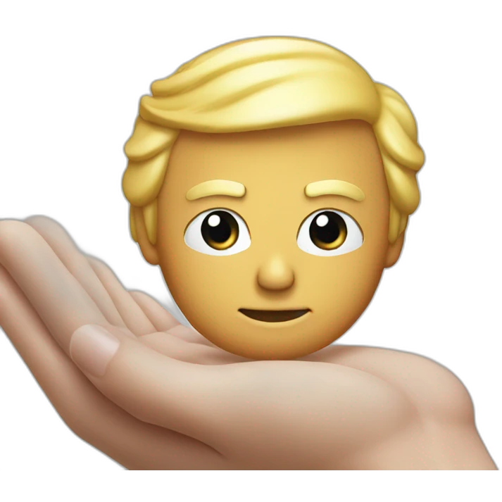 trump-holding-soap emoji