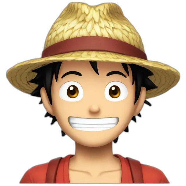 Luffy emoji