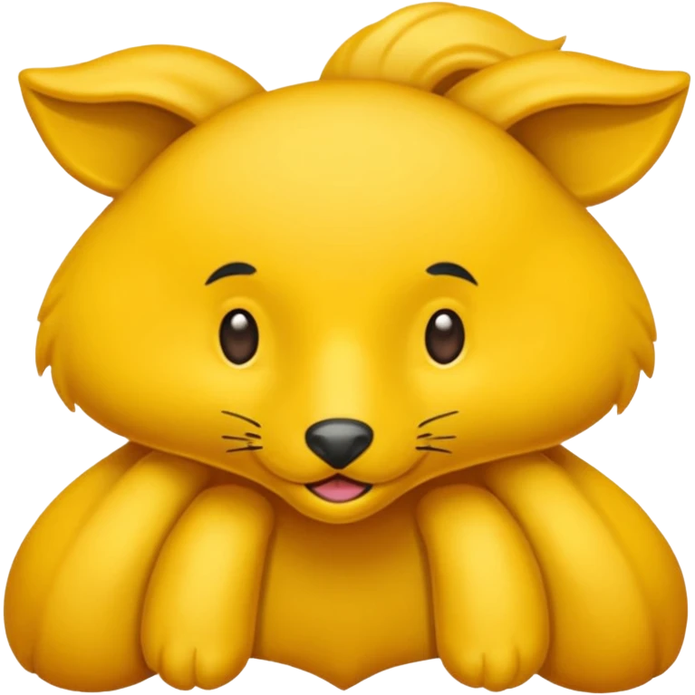 گرگ در حال زوزه کشیدن emoji