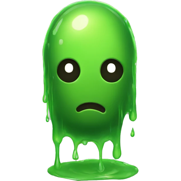 slime no face emoji