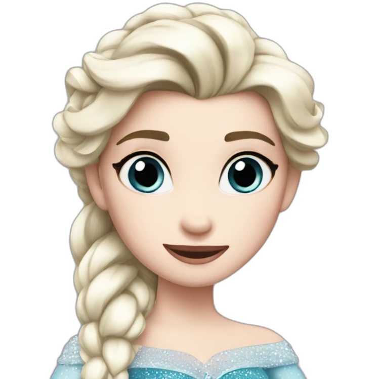 elsa emoji