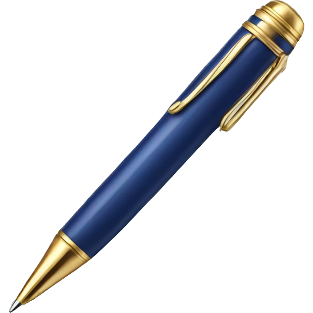 Pen emoji