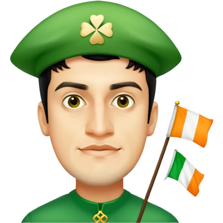 Celtic Prankster emoji