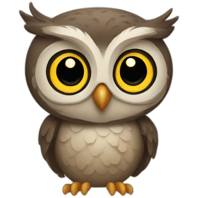 Owl emoji