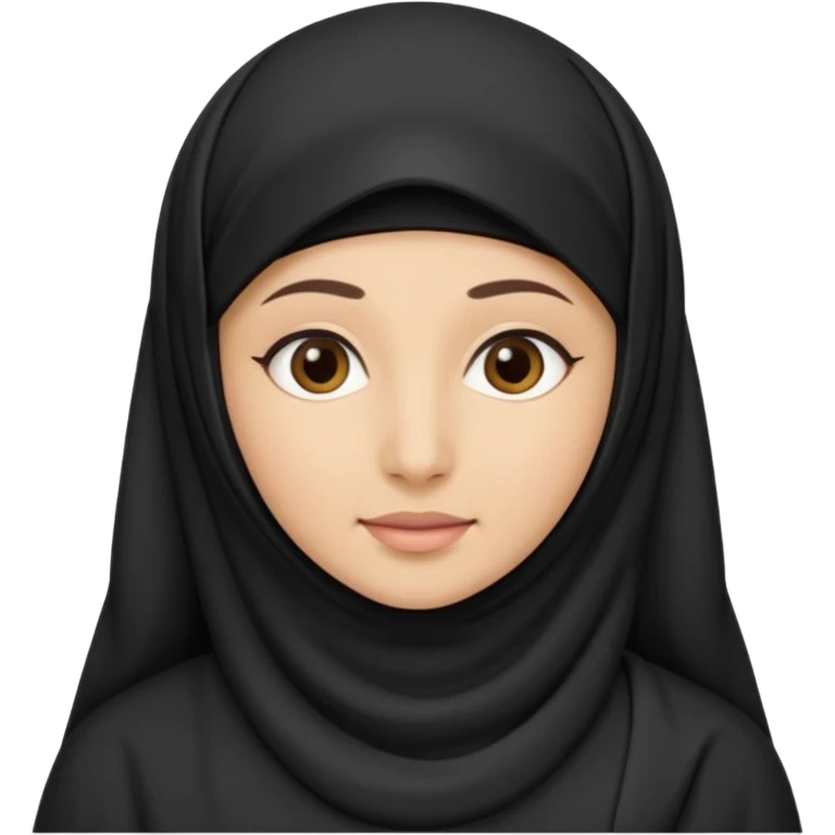 Jilbaab emoji