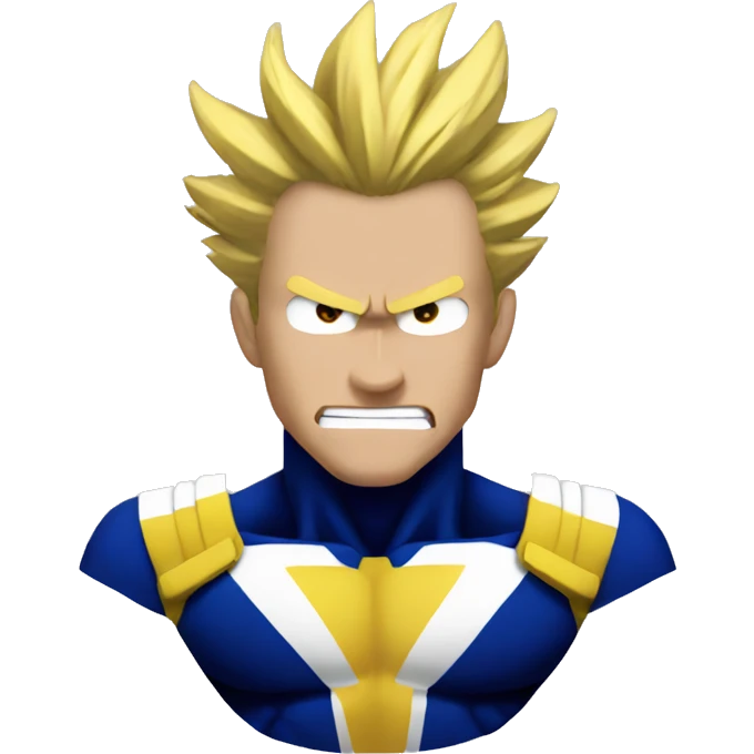 All Might emoji