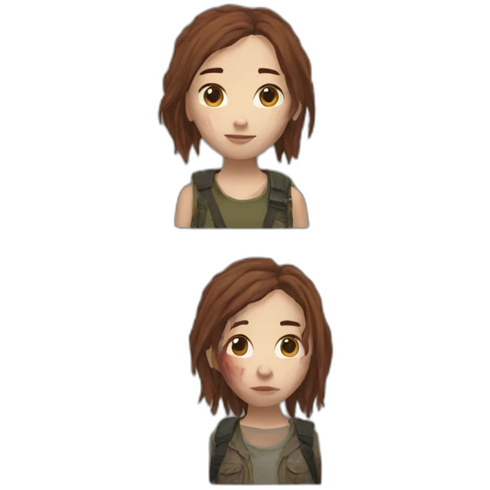 ellie the last of us emoji