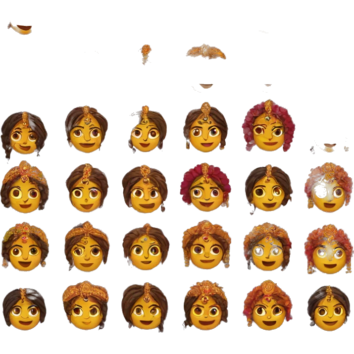 navratri emoji