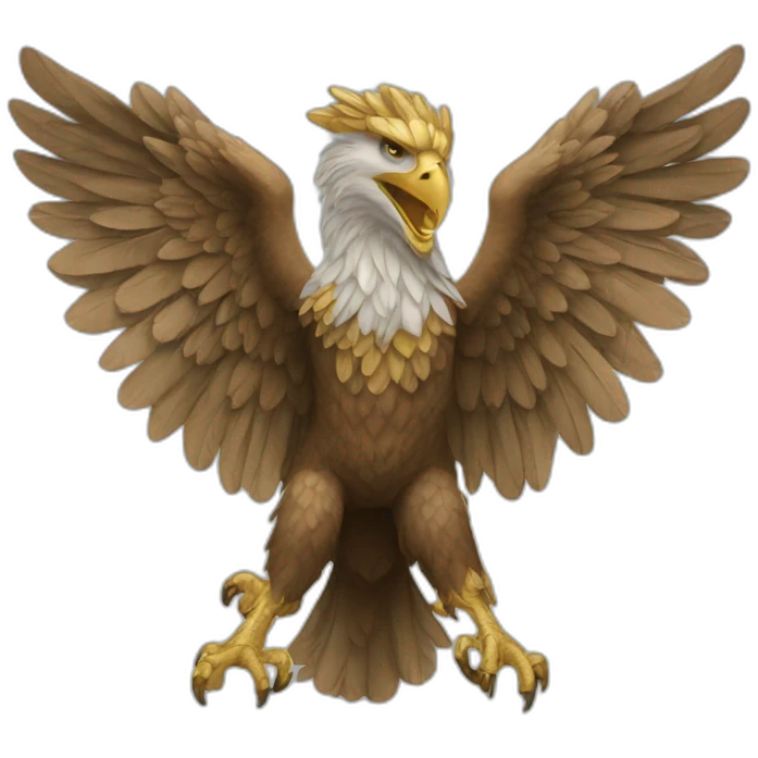 two-headed eagle emoji
