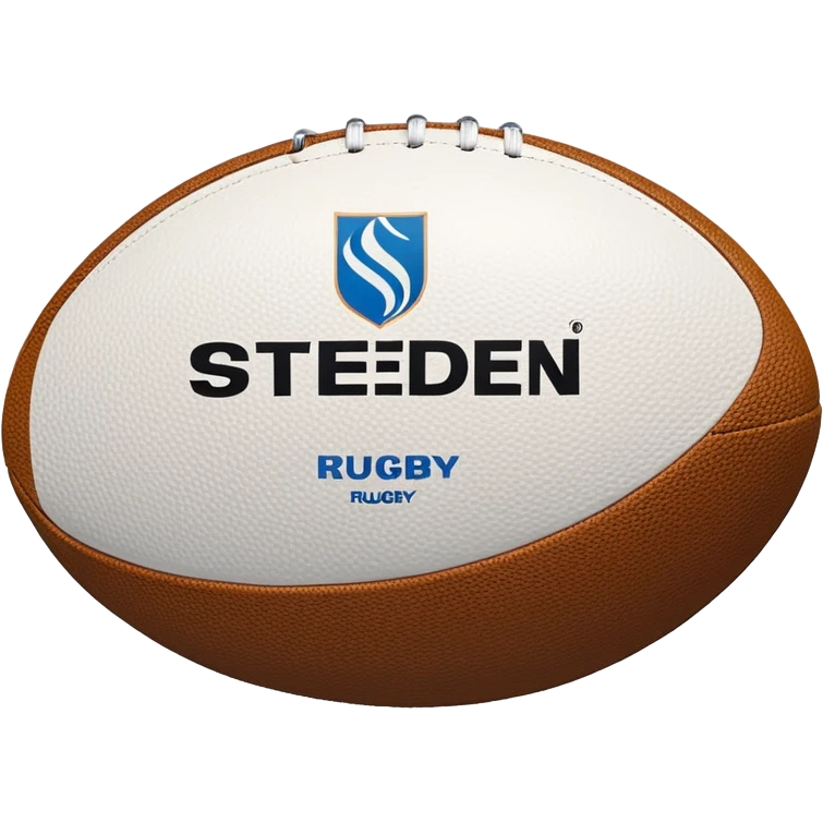 Steeden rugby ball emoji  emoji