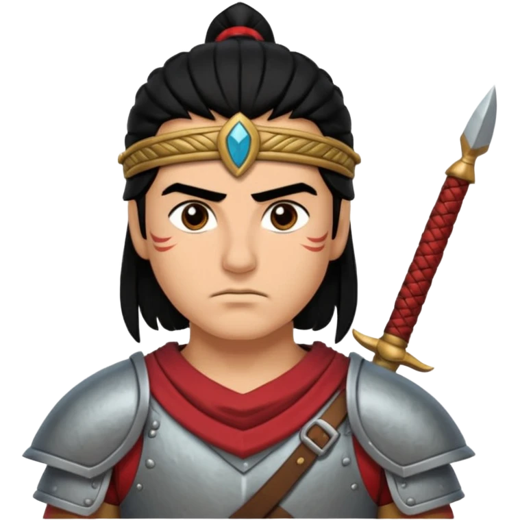 kalkan savaşçı emoji