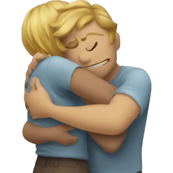 Hug emoji
