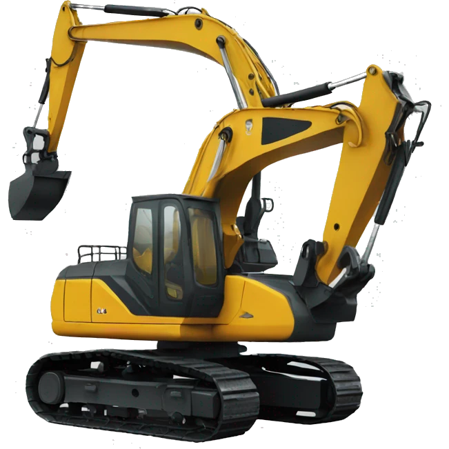 Excavator emoji