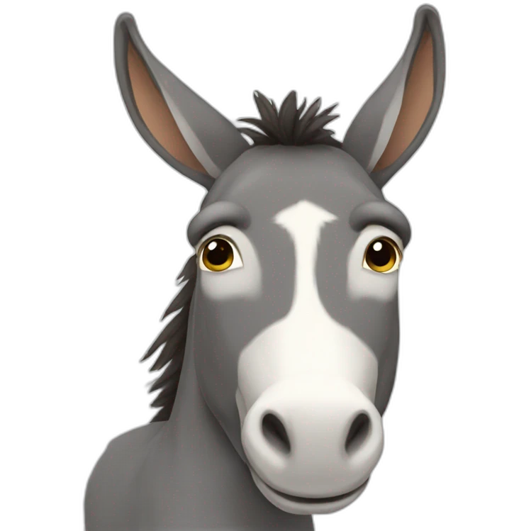 donkey emoji