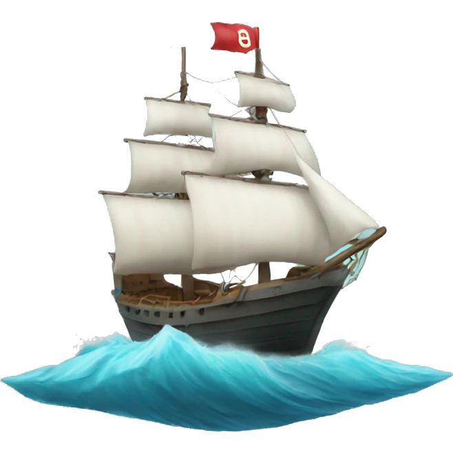 ship emoji