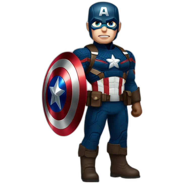 captain america emoji