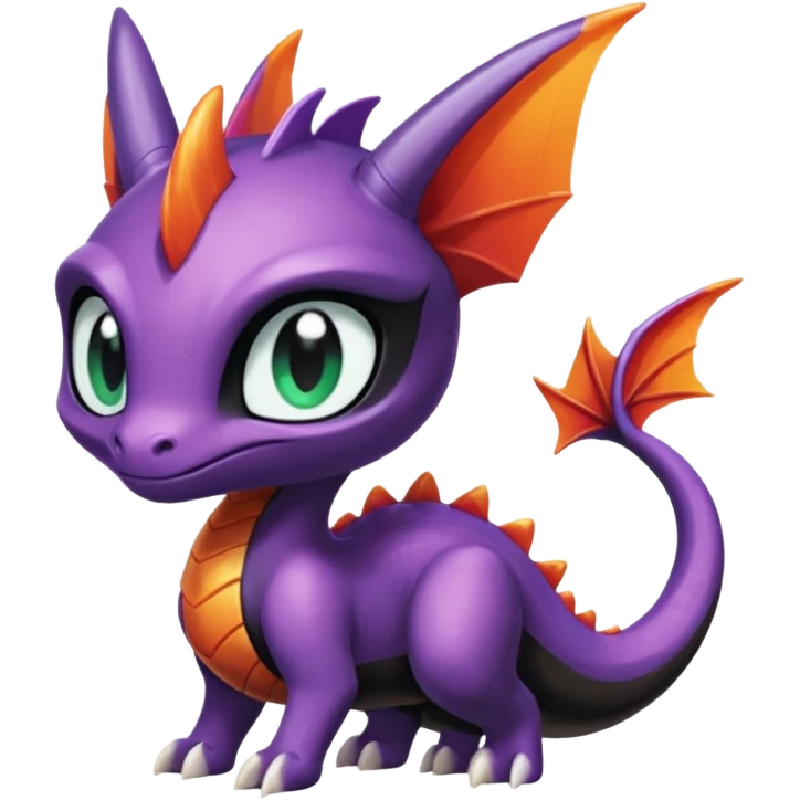 Meloetta-Cynder-Spyro-Toothless-Fakémon-creature-hybrid emoji