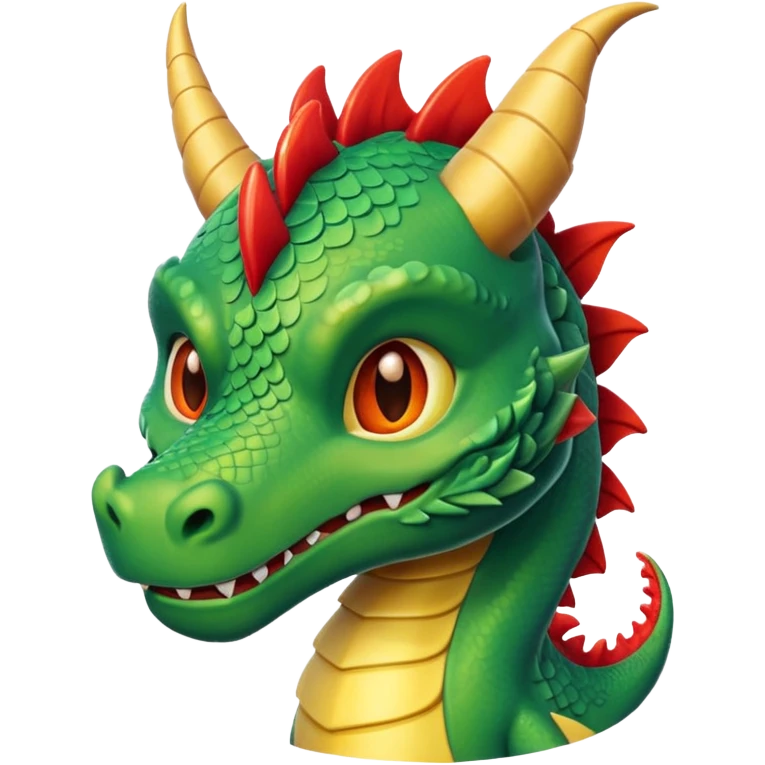 Dragon emoji