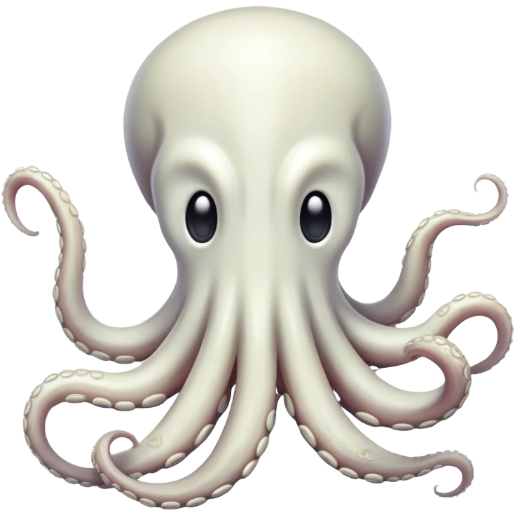skinny white tentical emoji