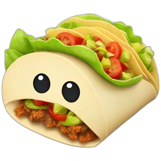 French tacos emoji