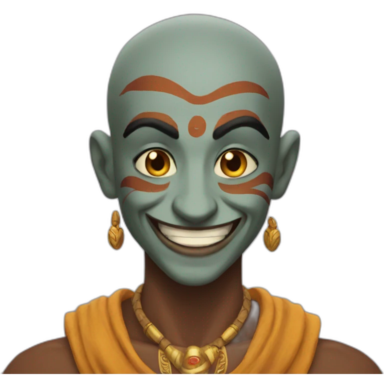 Dhalsim smile emoji