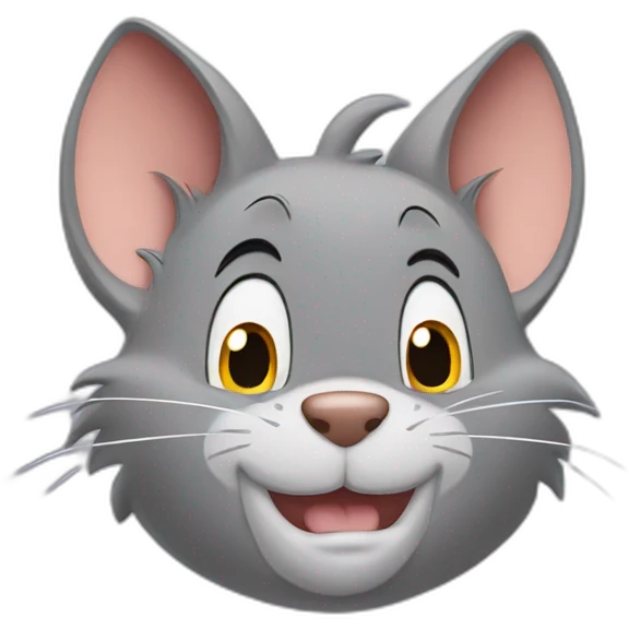tom and jerry emoji