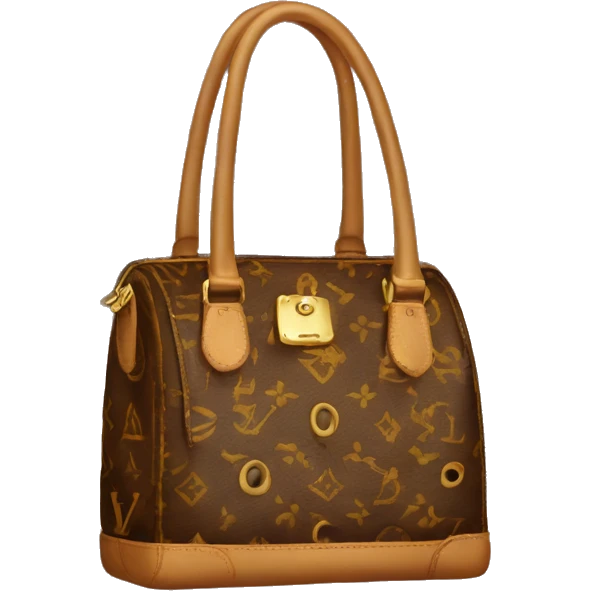Lv bag emoji