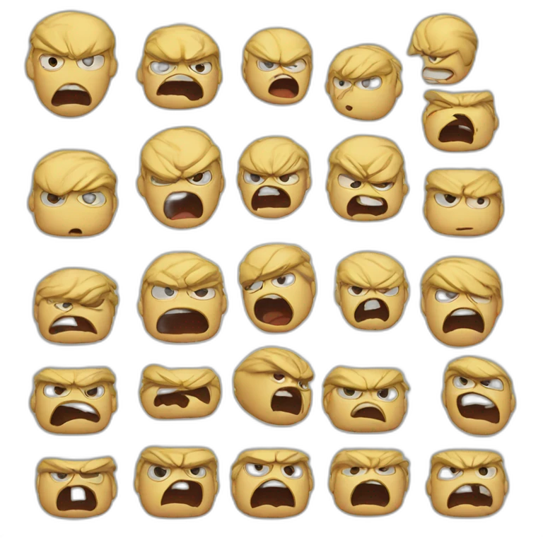 angry emoji