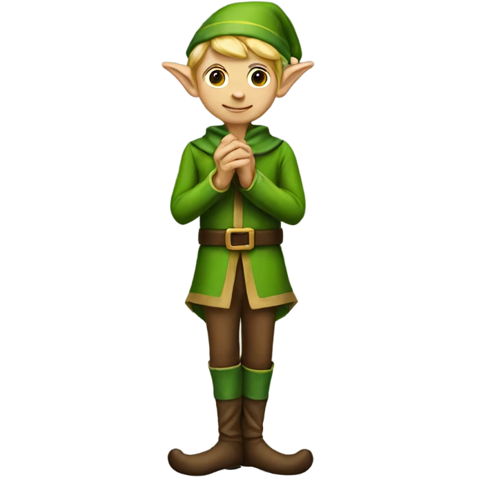elf full body  emoji