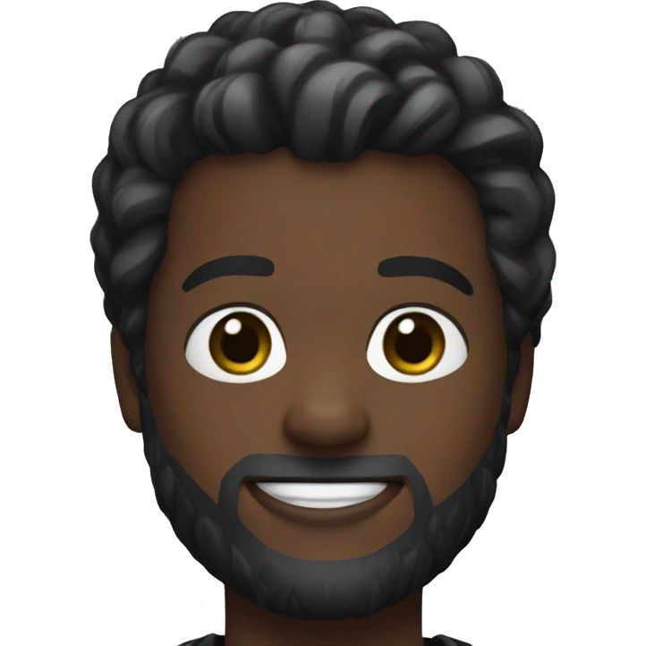 Black panther Marvel hero  emoji
