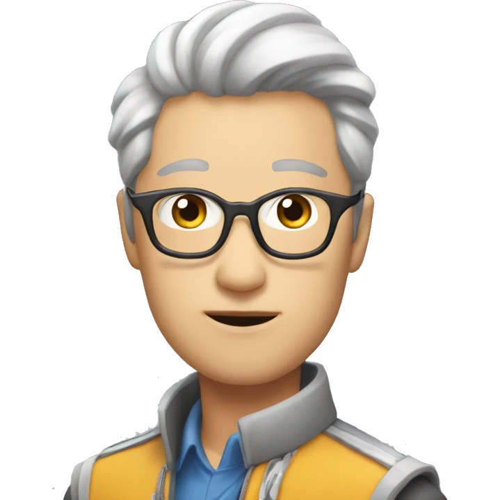 하늘색구름 emoji