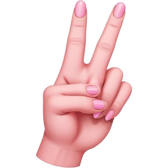 pink middle finger  emoji