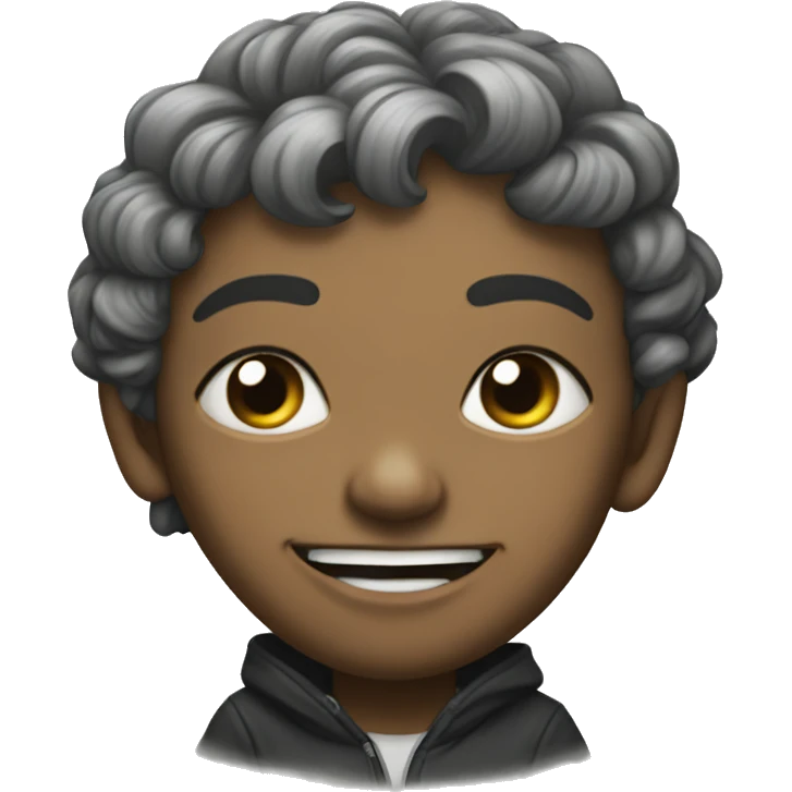 Una lata de graffiti  emoji