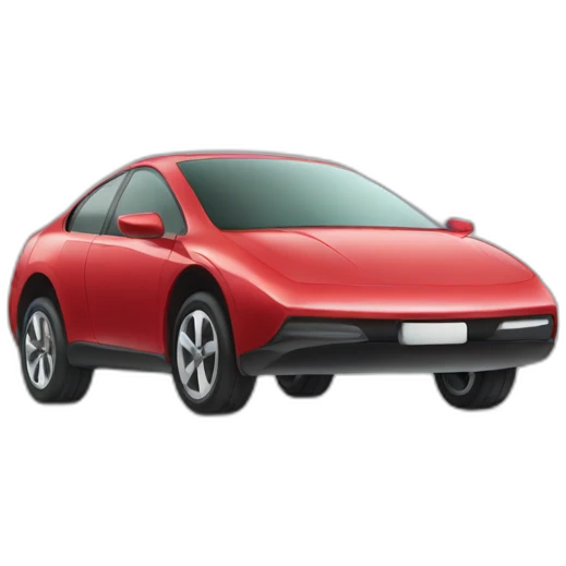 elon mush drive an apple car emoji